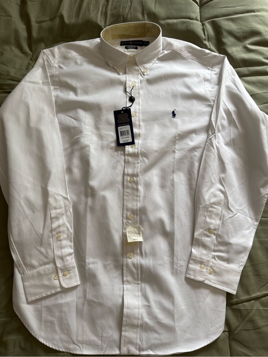Ralph Lauren Other - Polo by Ralph Lauren NWT White Button-Down Oxford Shirt 16 1/2 32/35